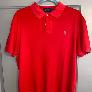 Polo Ralph Lauren Mens Pima Soft Touch Polo Shirt